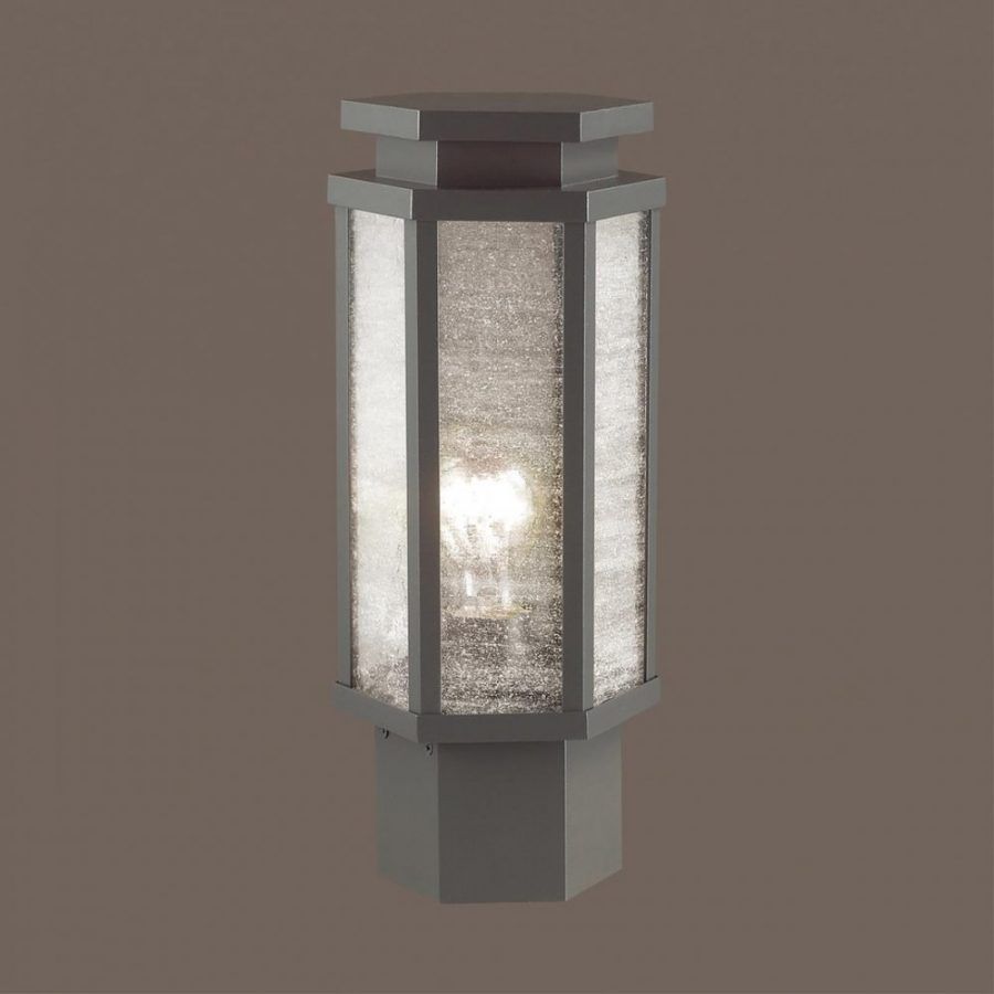 Ландшафтный светильник на столб Odeon Light Gino 4048/1B