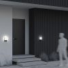 Уличный настенный светильник Outdoor O448WL-L9GF3KSR