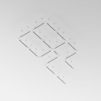 Шинопровод накладной/подвесной Technical TRX005-312W