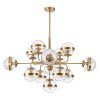 Люстра на штанге Arte Lamp DELACRUA A7770SP-13PB