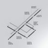 Шинопровод встраиваемый Technical TRX004-112B