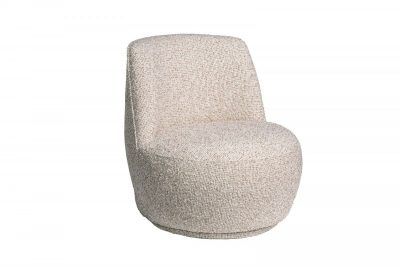 ZW-24057 Кресло Риволи (Rivoli) поворотное рогожка бежевый 73*75*75см
