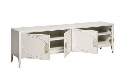 151SV-00004 Тумба под ТВ бежевая 200*60*40см