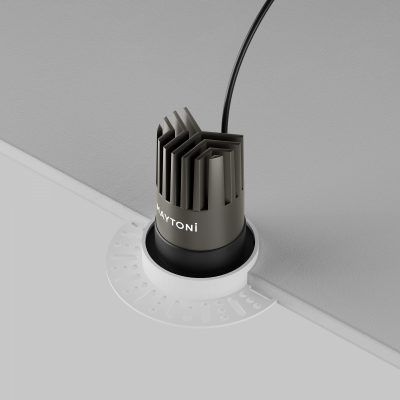Встраиваемый светильник Technical DL119-10W-2.7K-TRS-B