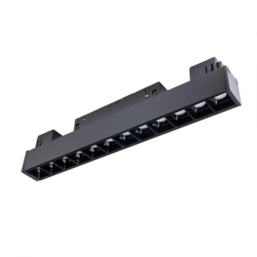 Магнитный трековый светильник Arte Lamp Linea A4634PL-1BK