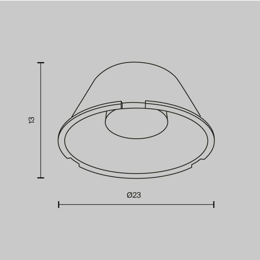 Аксессуары честный знак Technical LensD25-30