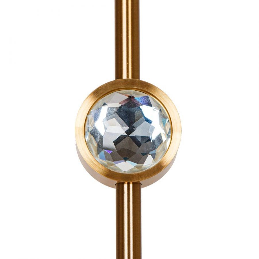 Люстра на штанге Arte lamp DANIELLA A4104LM-8PB