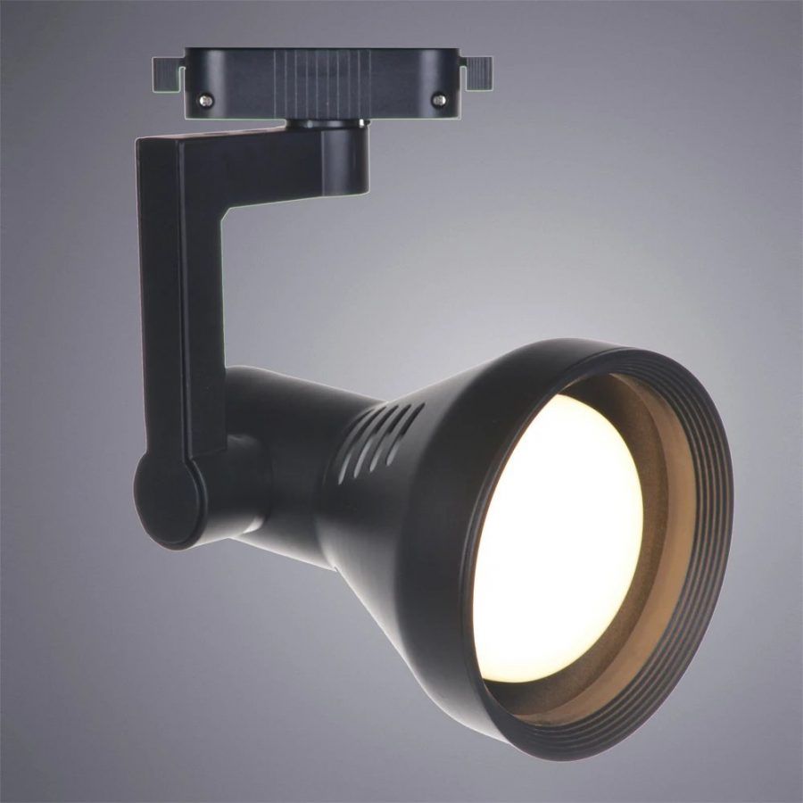 Трековый светильник Arte Lamp NIDO A5109PL-1BK