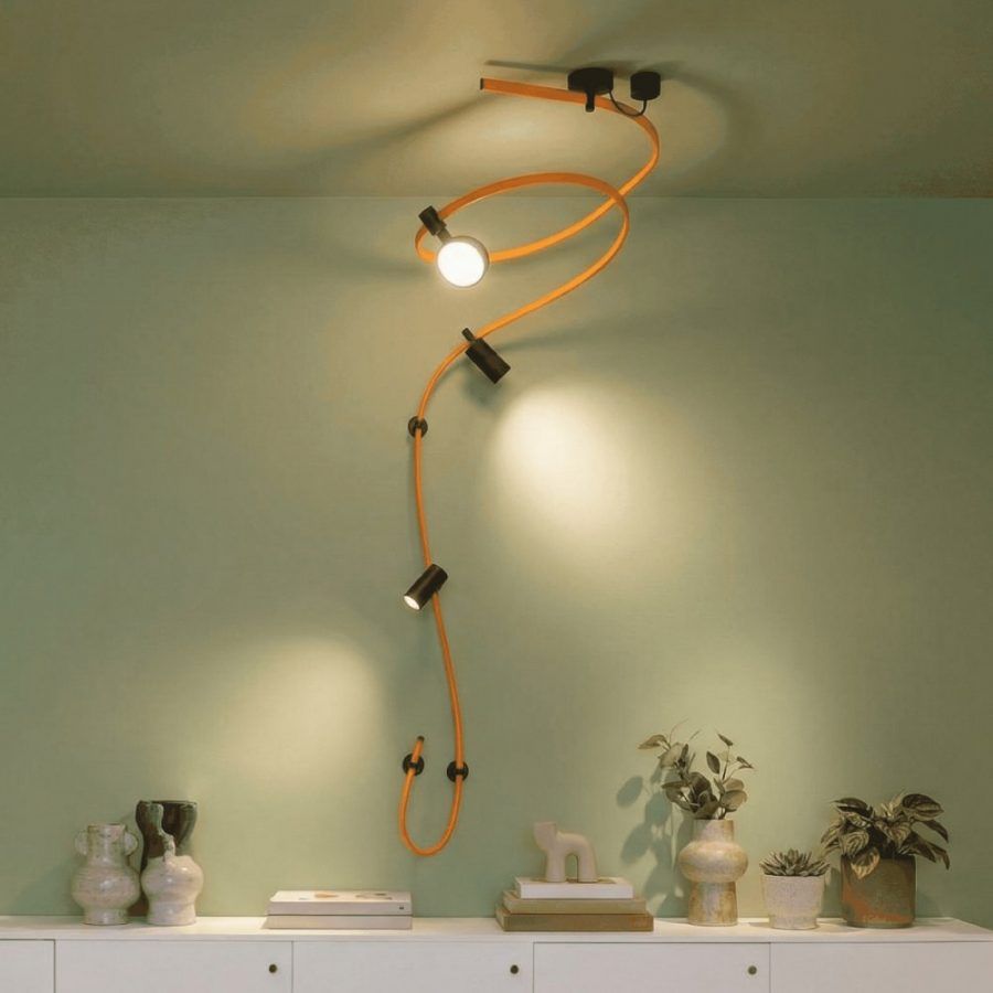 Светильник трековый 48V 10W Due Hermes Lightstar 210547