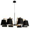Подвесная люстра Arte Lamp PINOCCHIO A5700LM-8BK