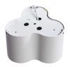 Точечный накладной светильник Arte Lamp FALCON A5633PL-3WH