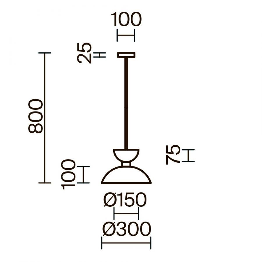 Потолочный светильник Freya FR5490CL-01BS