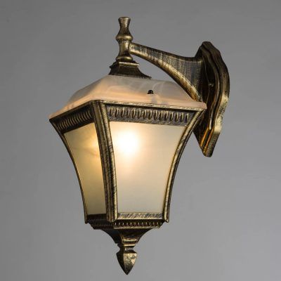 Уличный настенный светильник Arte Lamp MEMPHIS A3161AL-1BN