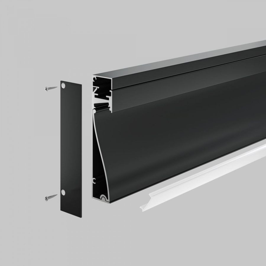 Профиль Led Strip ALM-8018-B-2M