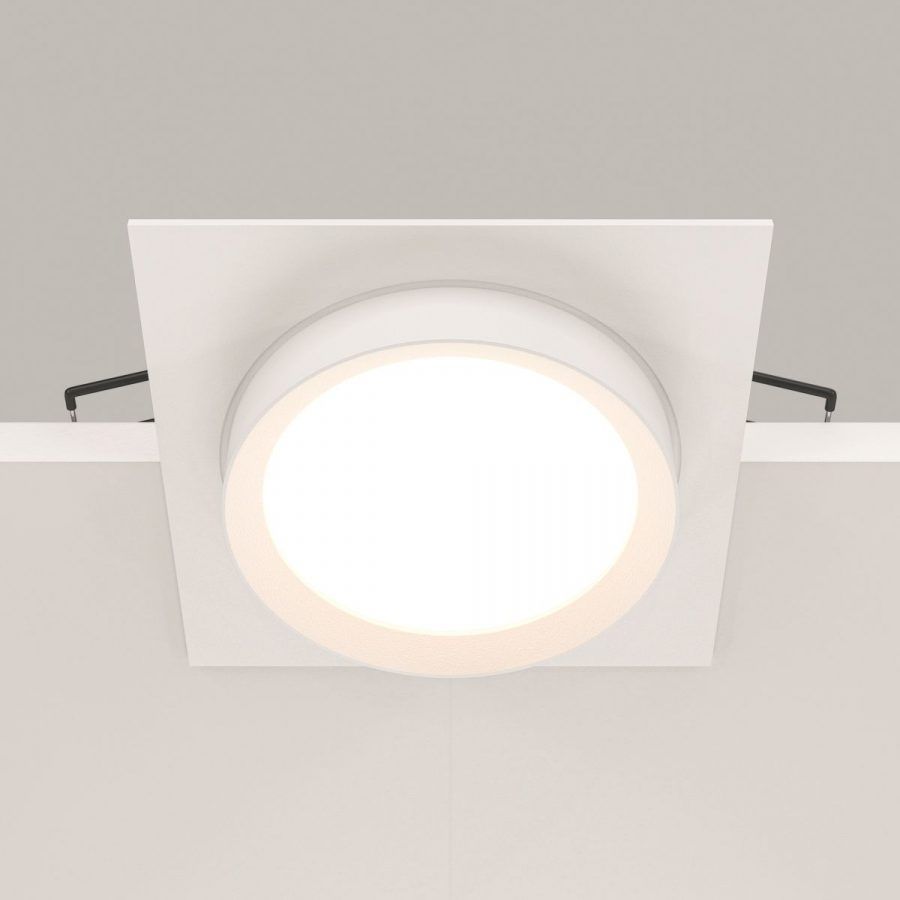 Встраиваемый светильник Technical DL086-GX53-SQ-W