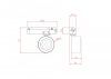Трековый светильник Technical TR023-1-12B3K