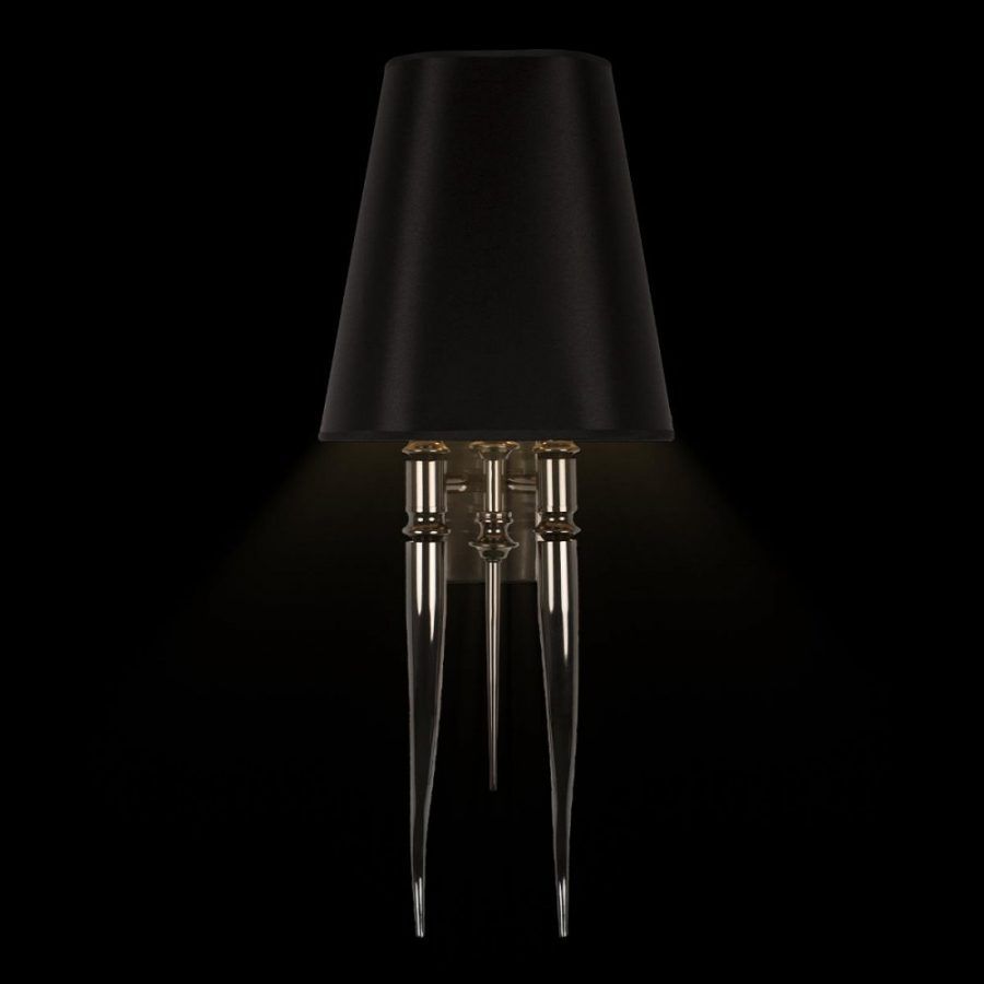 10207W/M Black Настенный светильник LOFT IT Brunilde