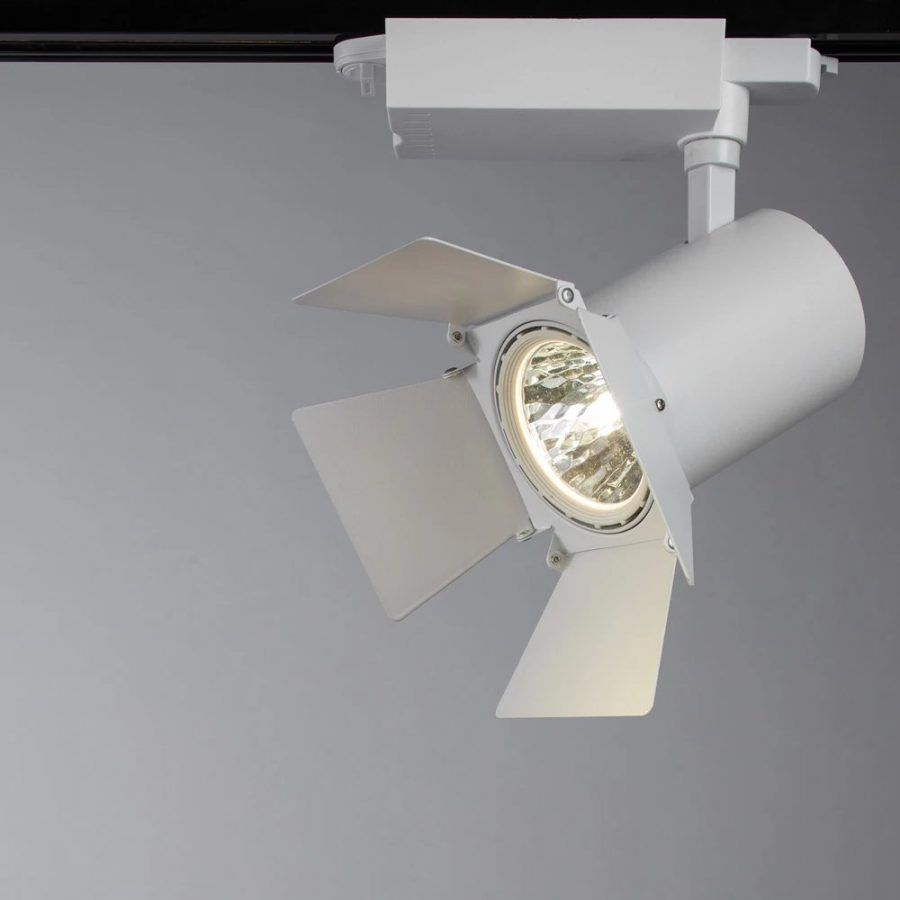 Трековый светильник Arte Lamp FALENA A6730PL-1WH