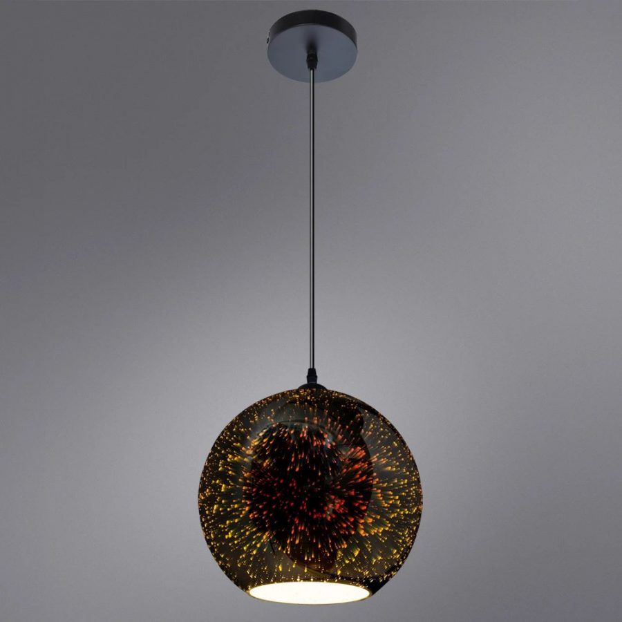 Подвесной светильник Arte Lamp MIRAGGIO A3230SP-1BK
