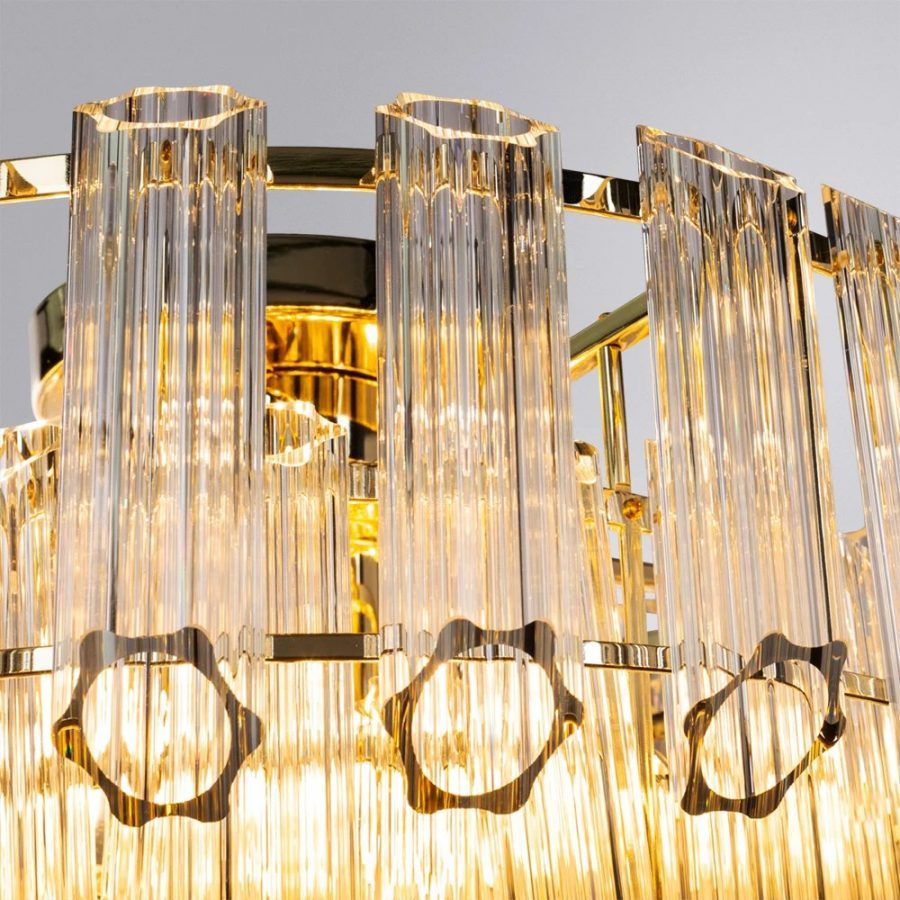 Потолочная люстра Arte Lamp JASTIN A2848PL-5GO