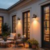 100022W Уличный настенный светильник LOFT IT Piemonte