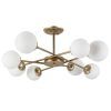 Потолочная люстра Arte Lamp MARCO A2703PL-8SG