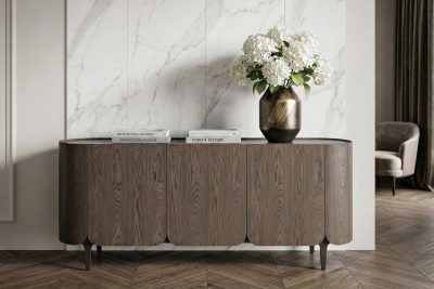 58DB-14230 Комод Травертин (Travertine) 200*42*82,5см