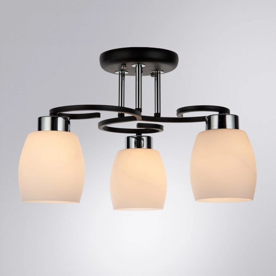 Потолочная люстра Arte Lamp KRIT A4505PL-3BK