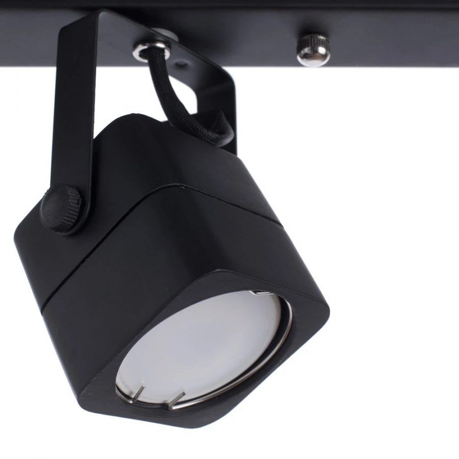 Спот Arte Lamp LENTE A1314PL-4BK