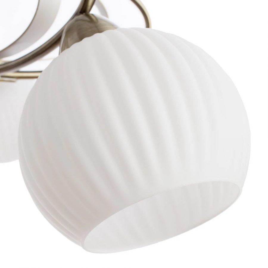Потолочная люстра Arte Lamp ELLISSE A6342PL-5WG