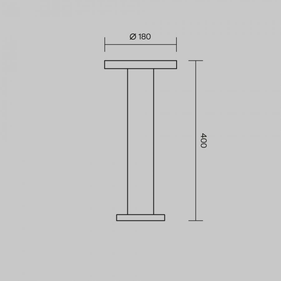 Ландшафтный светильник Outdoor O420FL-L12GF