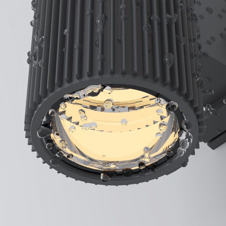 Уличный настенный светильник Outdoor O419WL-02GR