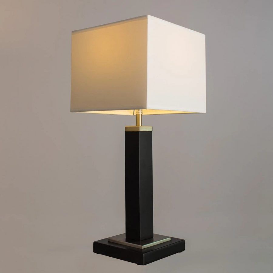 Декоративная настольная лампа Arte Lamp WAVERLEY A8880LT-1BK