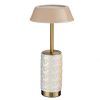 Настольная лампа беспроводная Odeon Light Lulu 5454/8TLA