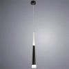 Точечный подвесной светильник Arte Lamp SABIK A6010SP-1BK