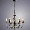 Подвесная люстра Arte Lamp ZANZIBAR A8392LM-6SS