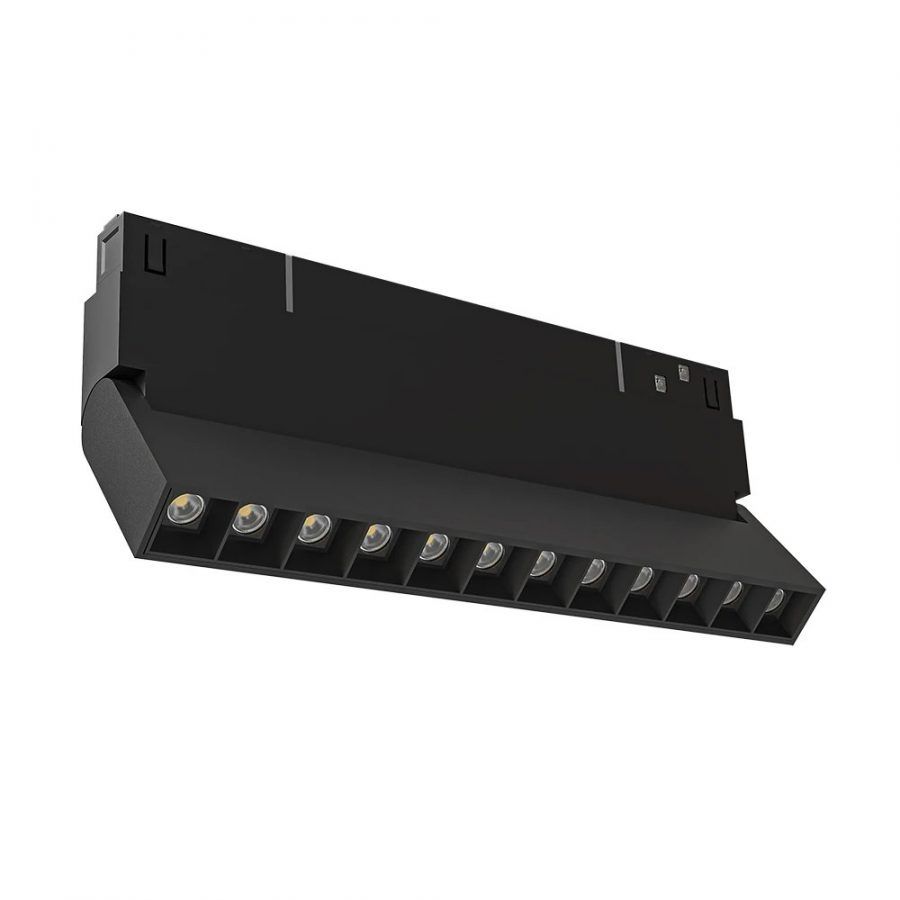 Магнитный трековый светильник Arte Lamp LINEA 0.1-10V A4686PL-1BK