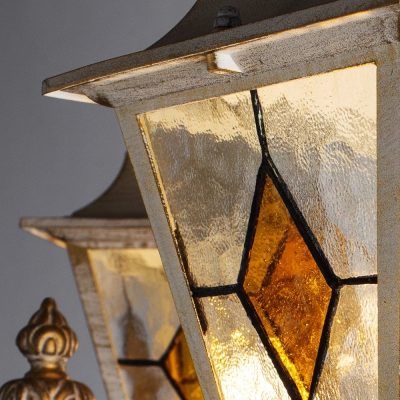 Парковый светильник Arte Lamp BERLIN A1017PA-3WG