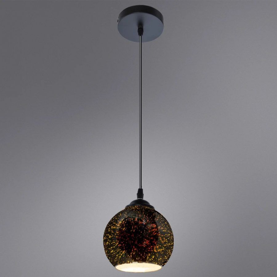 Подвесной светильник Arte Lamp MIRAGGIO A3215SP-1BK