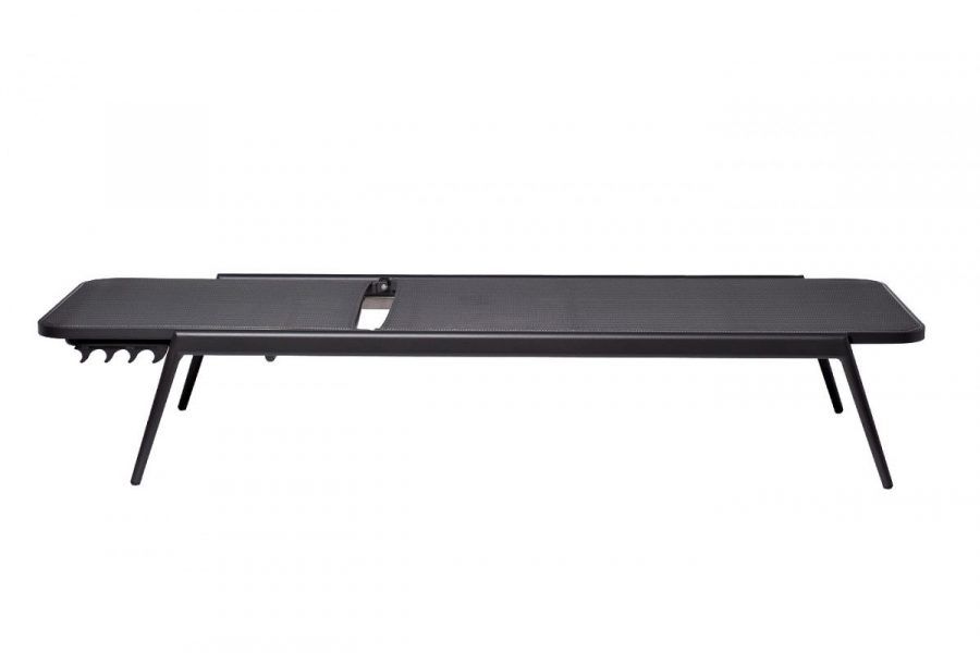 39AR-SHEZ-293 Шезлонг "Муза" текстиленовый 192*65*35см
