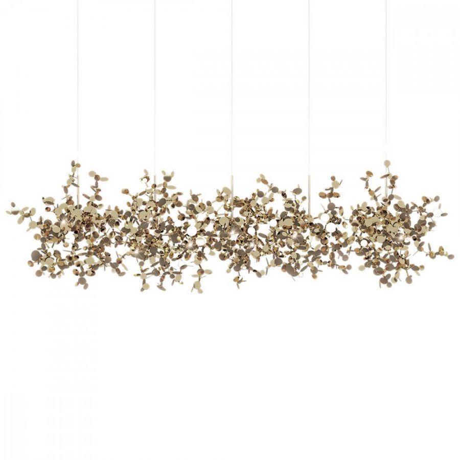 10101/5 Gold Подвесной светильник LOFT IT Spark