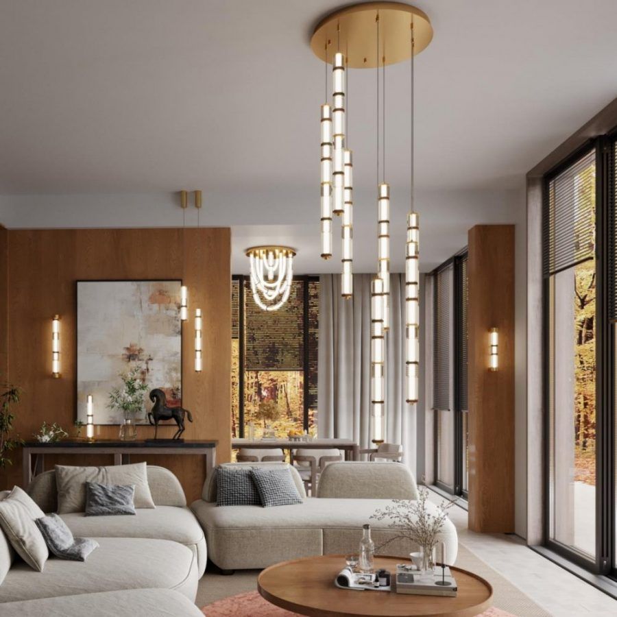 Настольная лампа Odeon Light Collier 5455/15TL