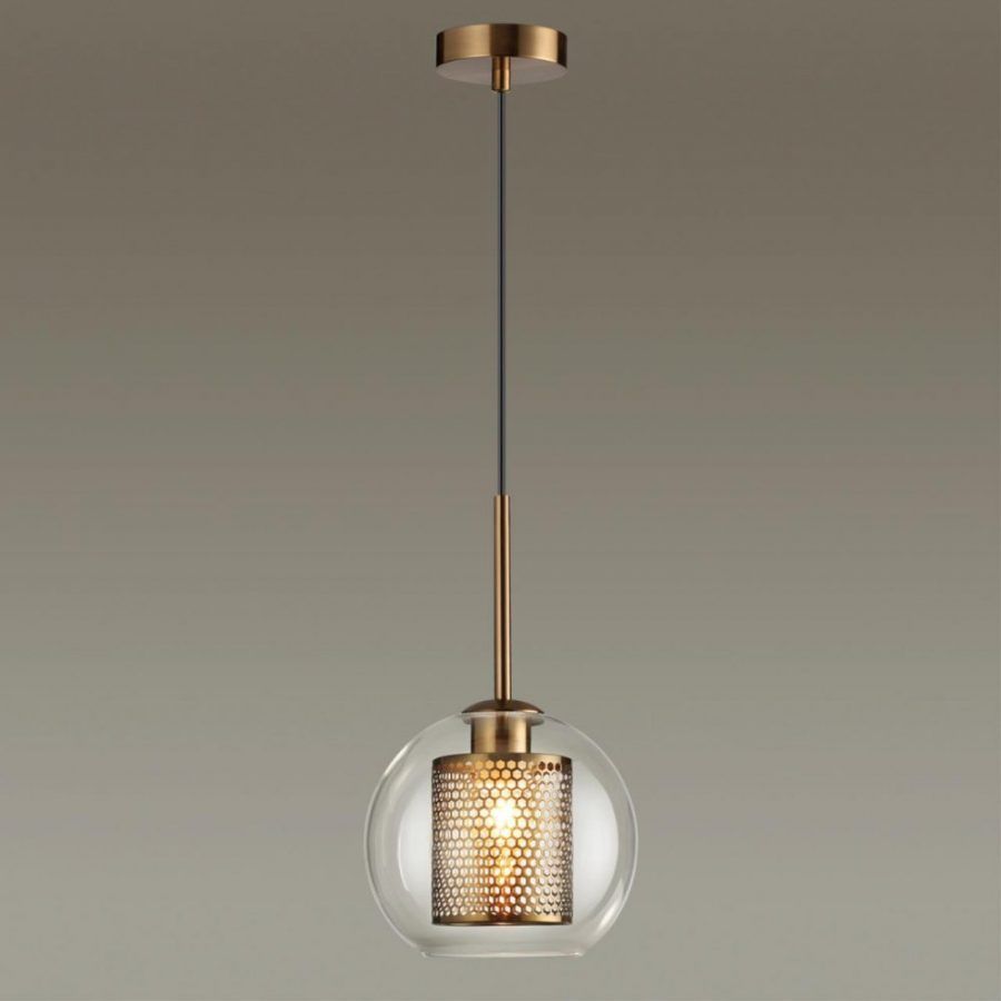 Подвес Odeon Light Clocky 4939/1