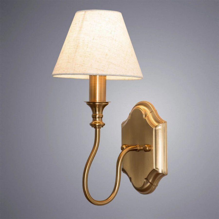 Бра Arte Lamp AGIO A6086AP-1PB
