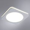 Точечный встраиваемый светильник Arte Lamp TABIT A8433PL-1WH