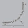 Комплектующие для систем освещения с токоведущими элементами Technical TRA184-R600-12B