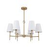 Люстра на штанге Arte lamp DANIELLA A4104LM-6PB