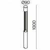 Ландшафтный светильник Outdoor O427FL-L12GF3K