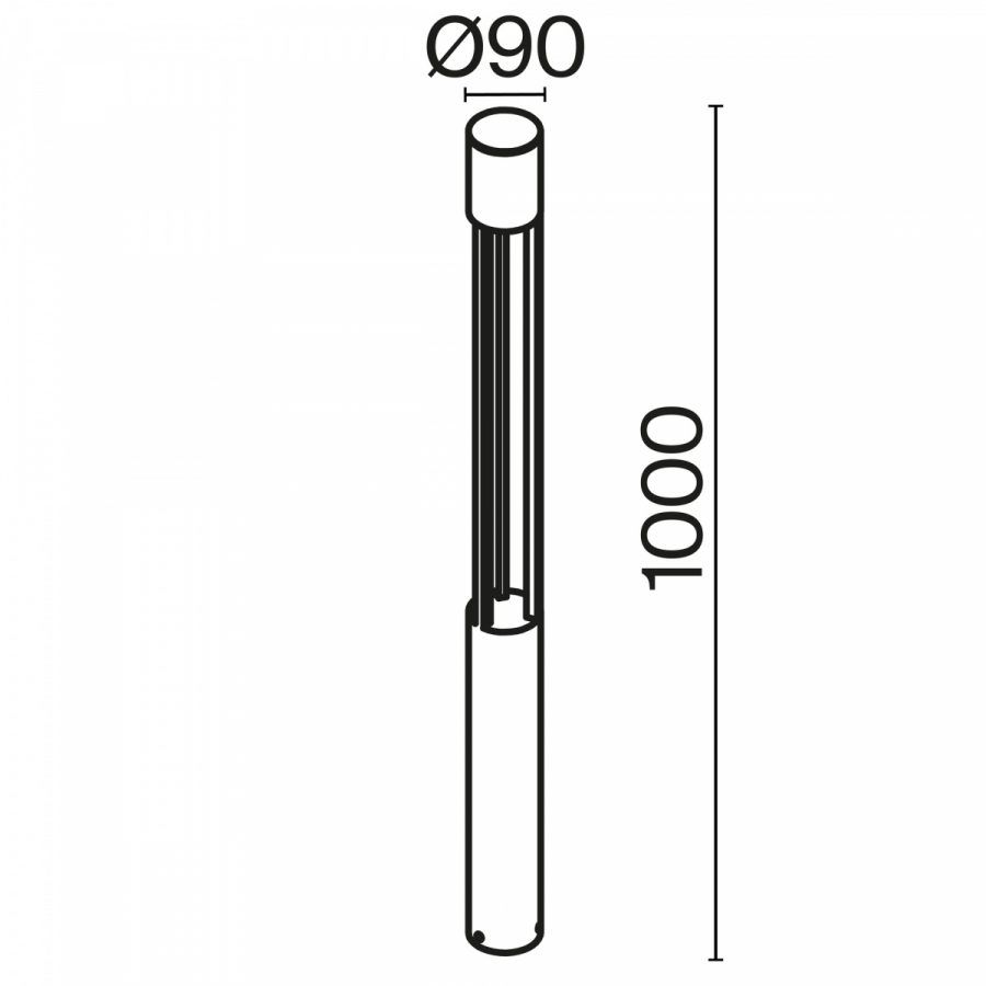 Ландшафтный светильник Outdoor O427FL-L12GF3K