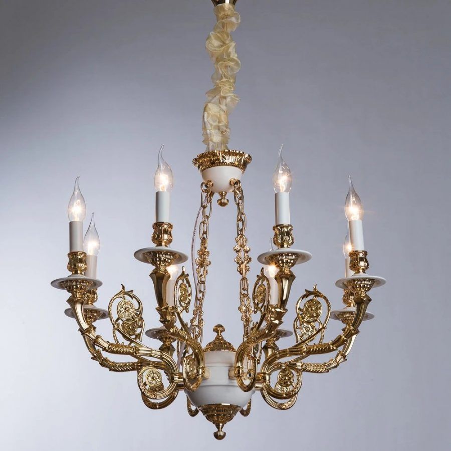 Подвесная люстра Arte Lamp LUISA A7024LM-8WG